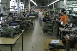 Izvoz tekstilne i kožarske industrije veći za 4,67 posto