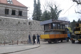 Pomjereni kiosci kod zidina Starog grada