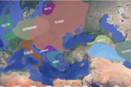 Ovako su se jezici širili Evropom i Azijom (VIDEO)