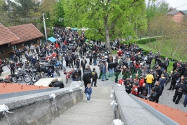 Slovenija: Više od 5000 motorista na tradicionalnom blagoslovu motora
