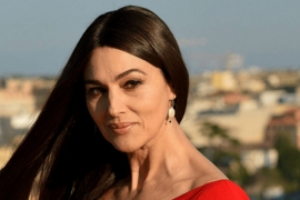 Monika Beluči promoviše srpski jezik (FOTO)