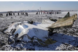 Avion koji se srušio u Rostovu na Donu bio ispravan