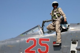 Srušio se ruski borbeni avion Su-25 (VIDEO)