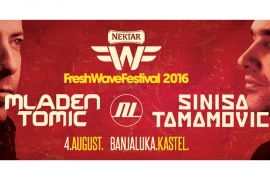 Siniša Tamamović i Mladen Tomić na FreshWave Festivalu 2016
