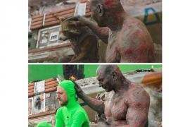 Filmske scene prije i poslije specijalnih efekata (FOTO)