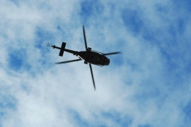 Helikopteri nadlijeću Banjaluku
