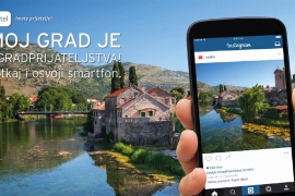 Postavi fotografiju svog grada na Instagram i osvoji smartfon