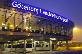U toku evakuacija aerodroma "Landveter"