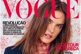 Ostavlja bez daha: Alesandra Ambrozio na naslovnici “Voga” (FOTO)