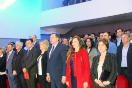 Dodik: Mnogo urađeno na poboljšanju kvaliteta života u Mrkonjić ...