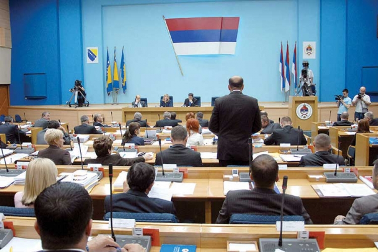 U nastavku sjednice NSRS o radu Suda i Tužilaštva BiH