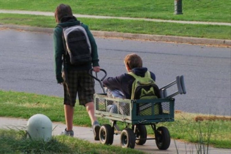 Ljudi su najbolji kad je najteže (FOTO)