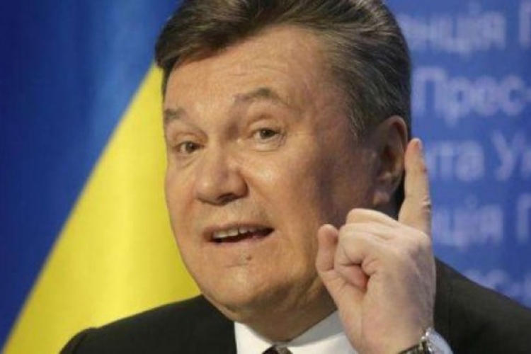 Janukovič spreman da se vrati u Ukrajinu kao predsjednik