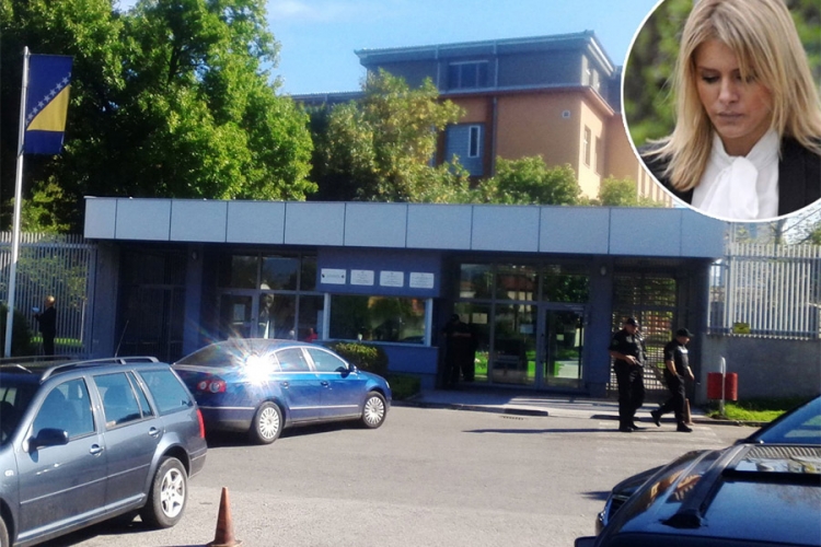 Izricanje presude Slobodanki Tošić