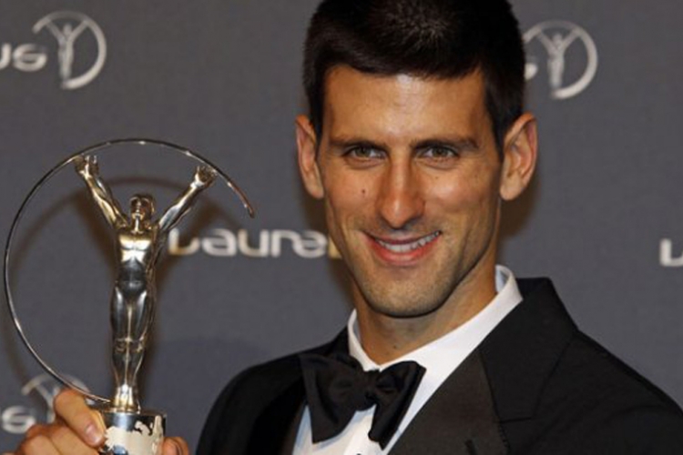 Đoković opet kandidat za nagradu Laureus