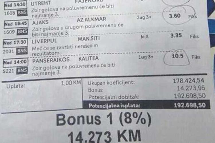 Dobitnik 100.000 evra na tiketu: Cijeli život želim stan, sad sam to riješio