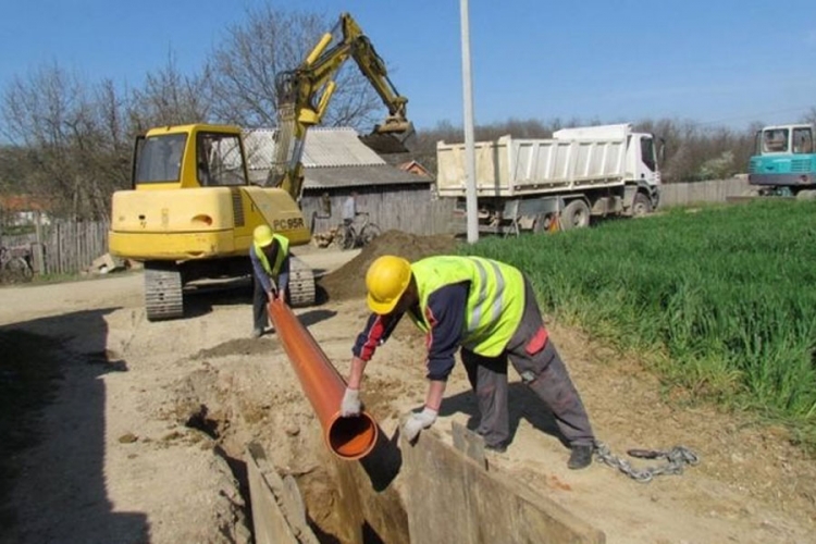 Više ulica dobiće kanalizaciju