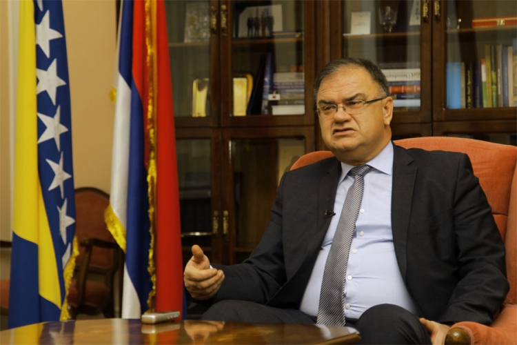 Ivanić: Srbija voli RS kao što Hrvatska voli Hrvate, ali ni jedni ni drugi neće ugroziti BiH