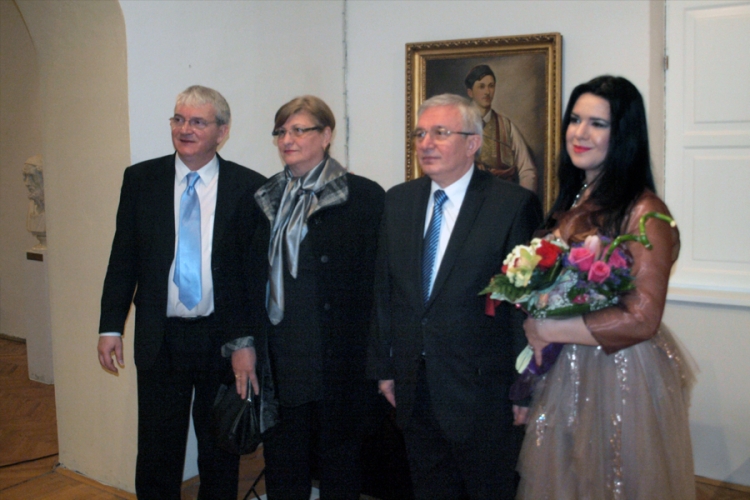 Koncert rumunskih muzičara u Muzeju Hercegovine u Trebinju