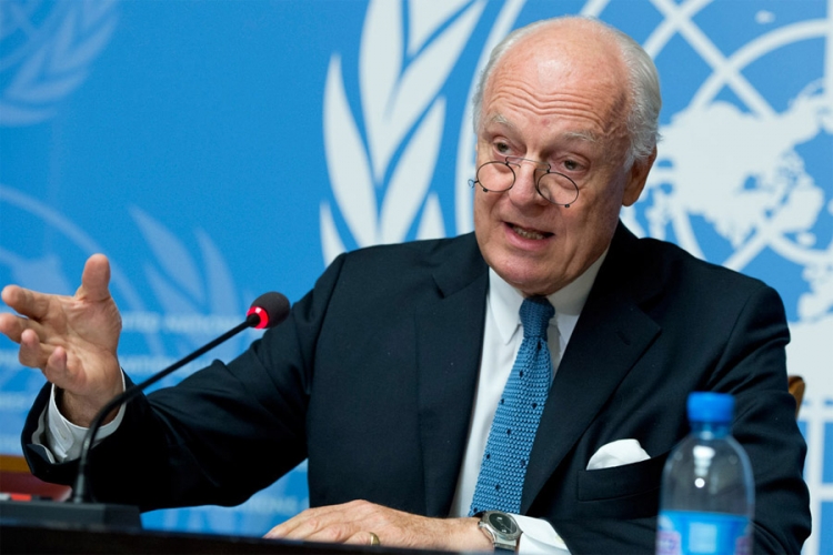 De Mistura: Sukobi nastavljeni u dijelovima Sirije