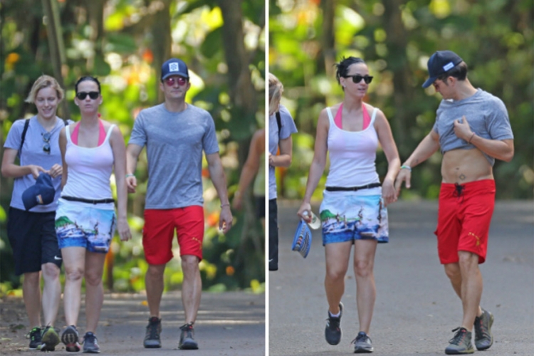 Katy Perry i Orlando Bloom uživaju u zajedničkom odmoru