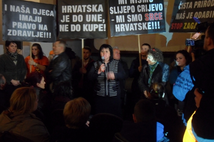 Golić: Nedopustiva izgradnja odlagališta na granici