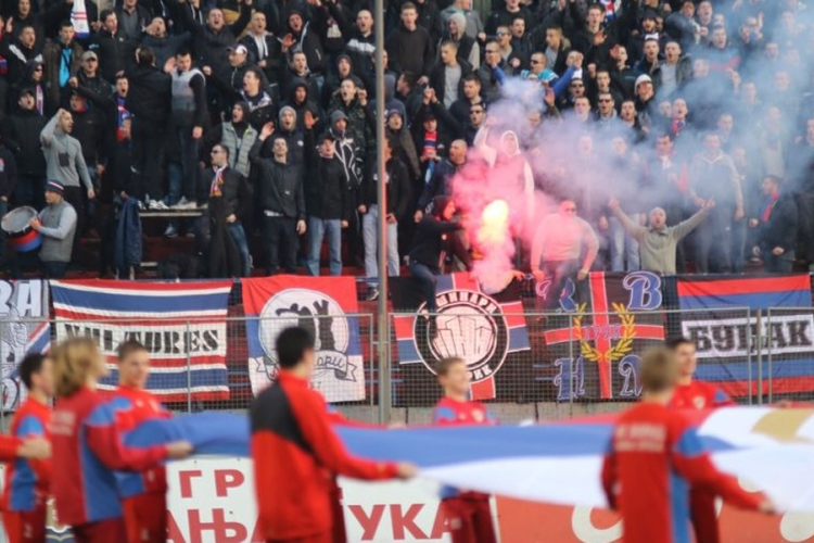 Partizan u Banjaluci povodom proslave 90 godina Borca