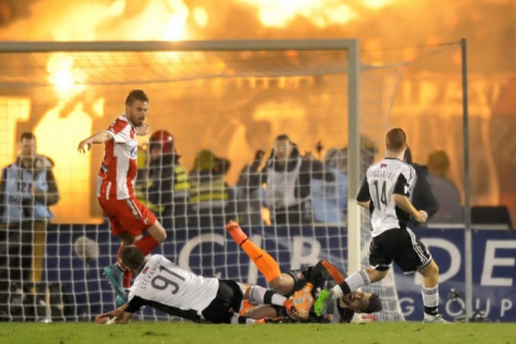 UEFA procijenila: Partizan oštećen u 150. "vječitom derbiju“(VIDEO)