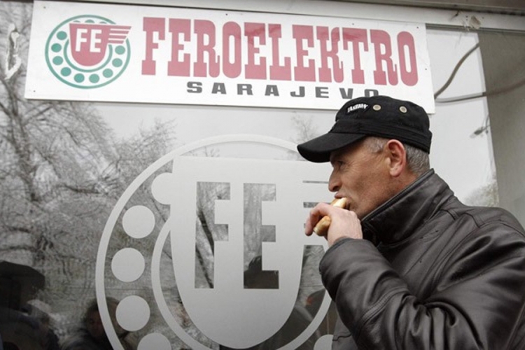 Radnici "Feroelekrto" 45 mjeseci bez plate