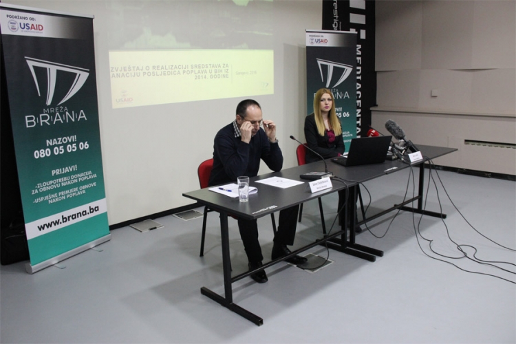 Mreža BRANA: Izvještaj o utrošku sredstava za obnovu nakon poplava