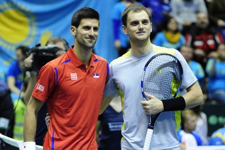 Novak donio prvi poen Srbiji
