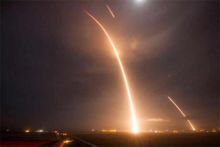 Raketa SpaceX uništena u nespjelom slijetanju