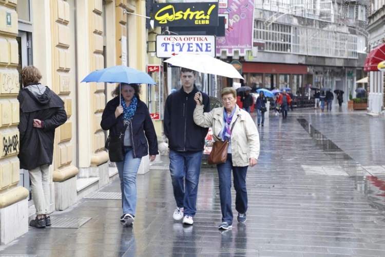 Sutra obilna kiša u Hercegovini
