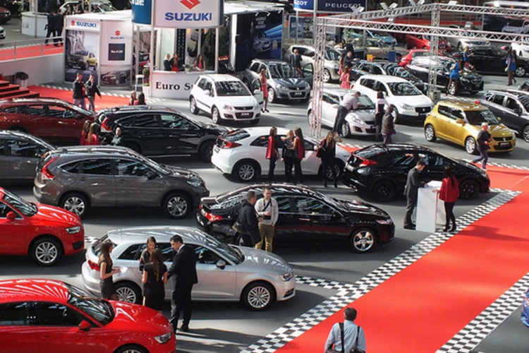 Sajam automobila u Beogradu od 17. do 23. marta