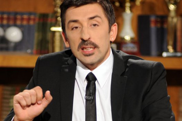 Ognjen Amidžić rizikovao sukob sa modnom policijom (FOTO)