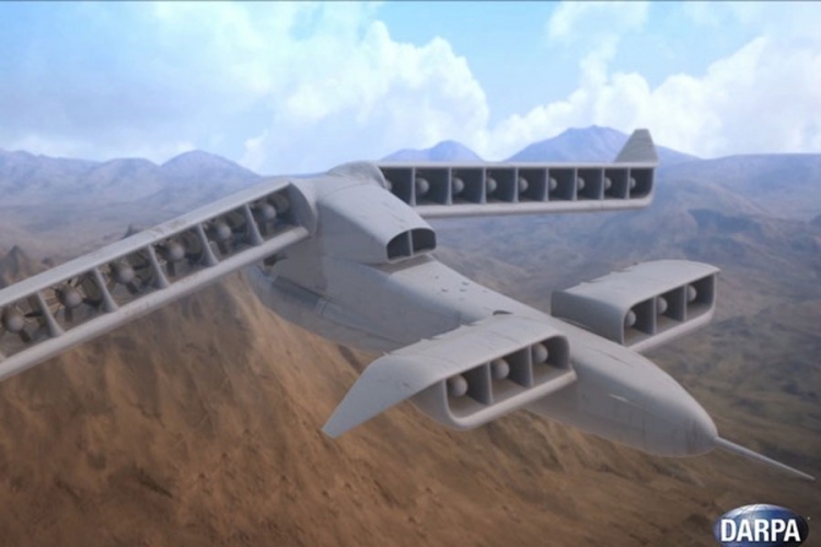 Novi VTOL avion leti unazad (VIDEO)