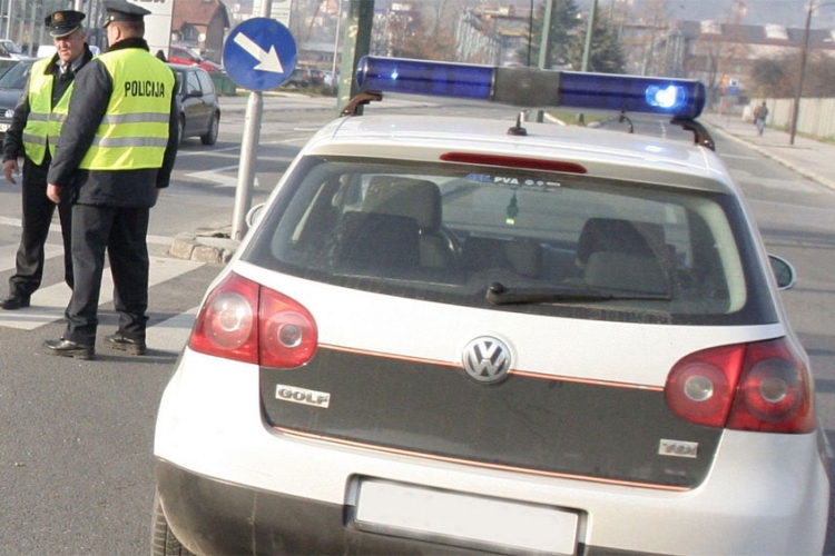 U FBiH tokom vikenda 120 krivičnih djela i 176 saobraćajnih nezgoda