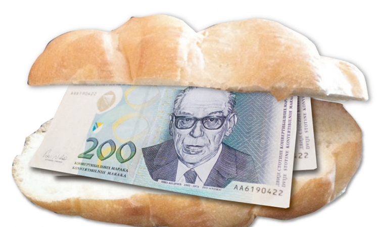  Svi nivoi vlasti jedu "bijeli hljeb"