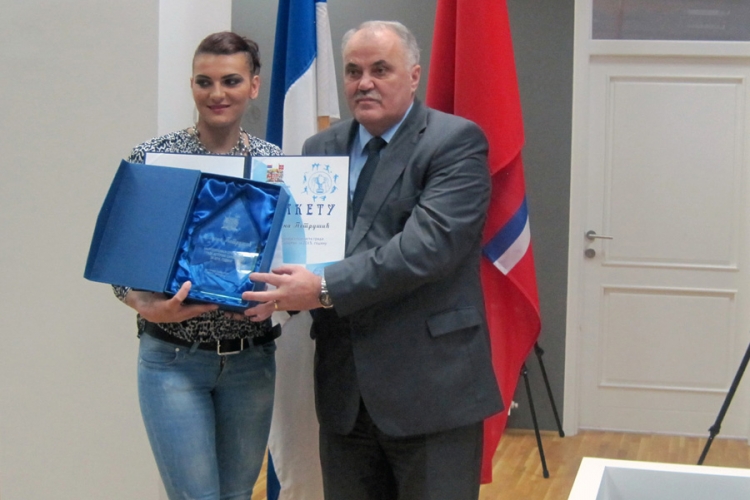 Mladena Petrušić najbolji sportista 2015. u Istočnom Sarajevu