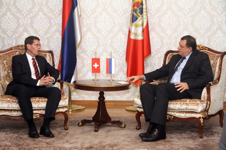 Dodik: Srpska otvorena za razgovor o mehanizmu koordinacije