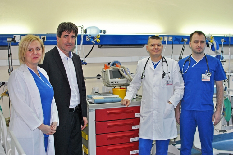 NLB banka donirala 10.000 KM za Službu intenzivne medicine