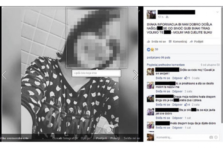 Facebook predator  26 sati držao djevojčicu u hotelu u centru Zagreba