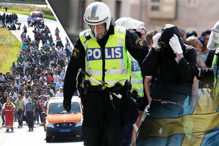 Švedska: Upozorenje ženama da noću ne izlaze same