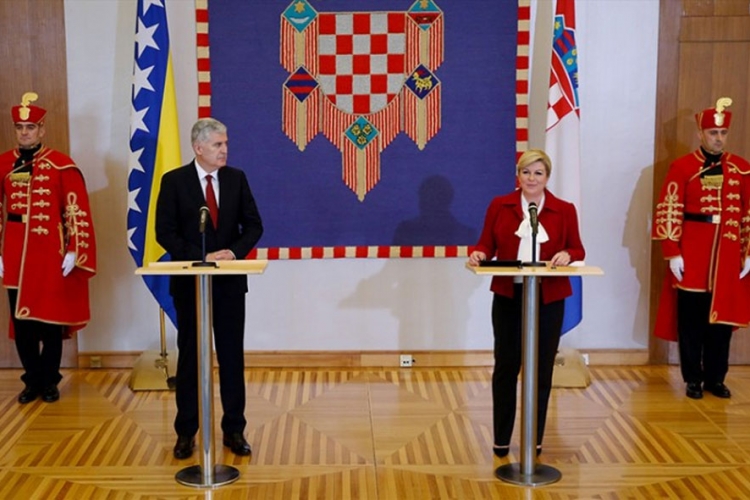 Kolinda Grabar-Kitarović: Podržaćemo BiH na putu prijema u EU i NATO