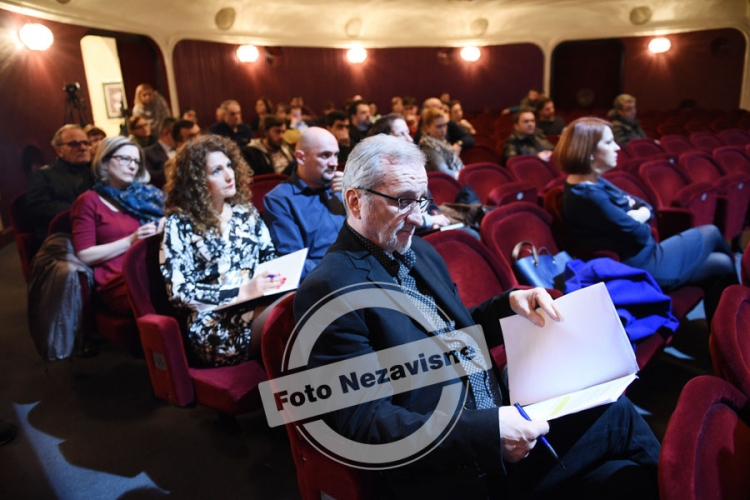 Nacrt zakona o pozorišnoj djelatnosti, po svemu sudeći, biće precrtan