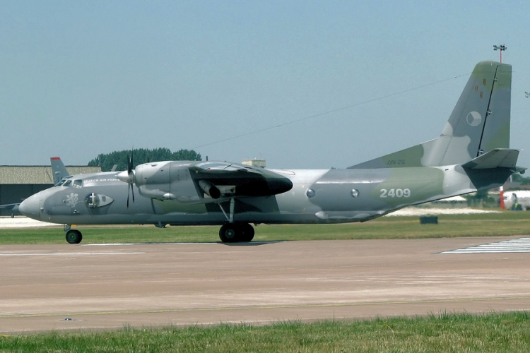 Srušio se transportni avion, među poginulima Rus?