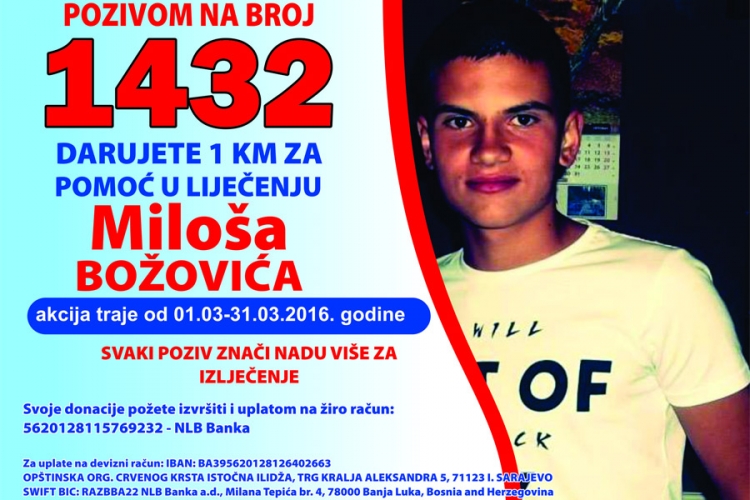 Mladiću u komi potrebna pomoć