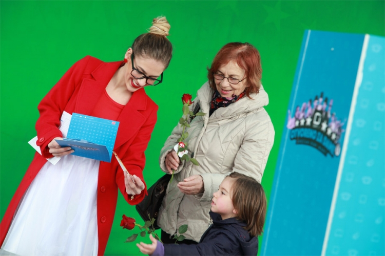 Nesvakidašnja filmska avanturu povodom proslave Dana žena