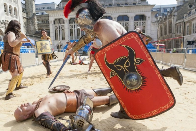 Najbrutalnija zabava svih vremena: Gladijatorske igre