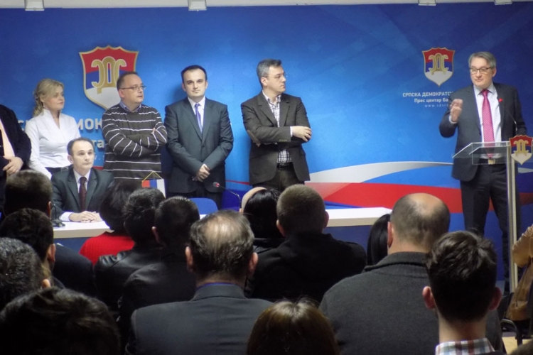 Bosić: Banjaluka najvažnija politička tačka